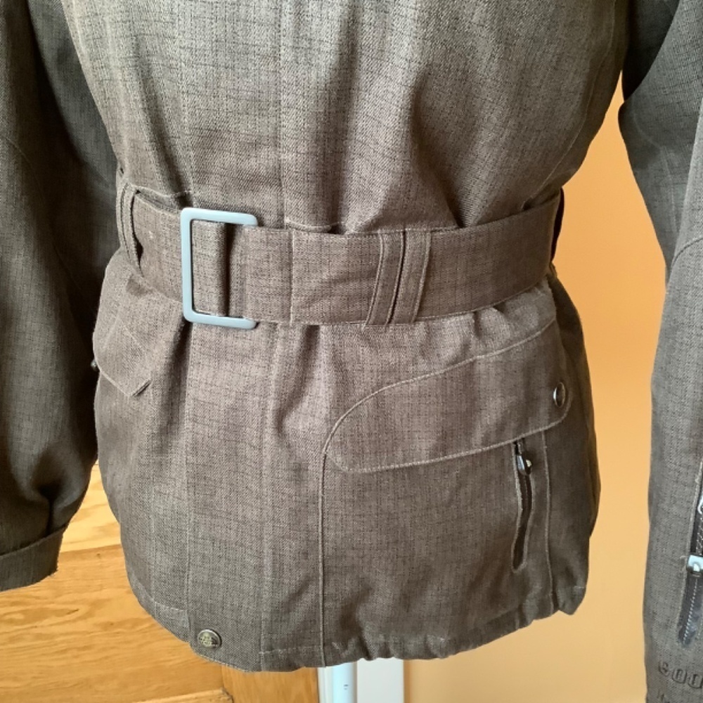 THE NORTH FACE HyVent 600 Belted Puffer Coat Size S - Picture 4 of 16